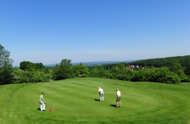 Die schönsten Golfplätze in Deutschland